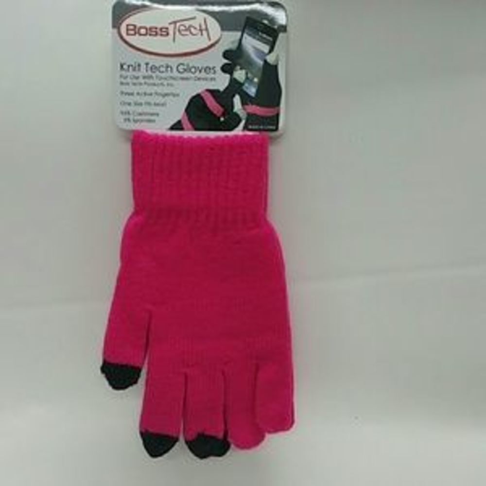 Women Knit Gloves w/ Active Fingertips
